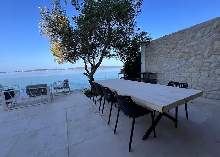 Sunset Family House In On The * Bibinje