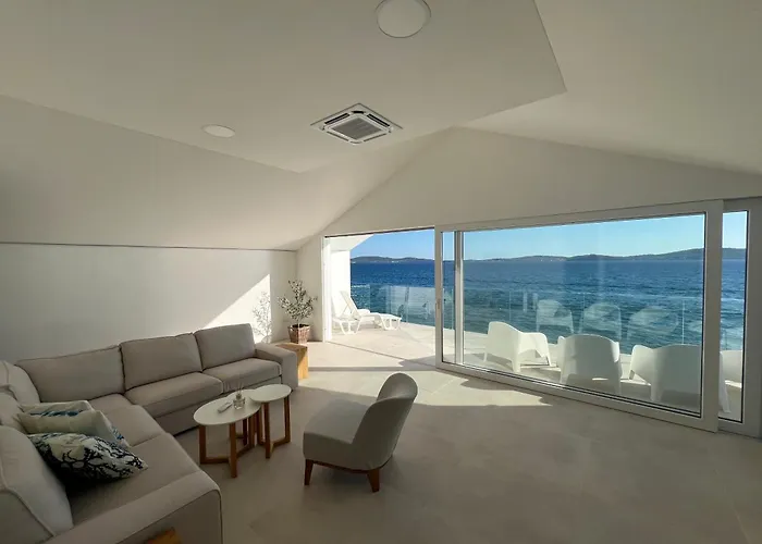 Sunset Family House In On The * Bibinje
